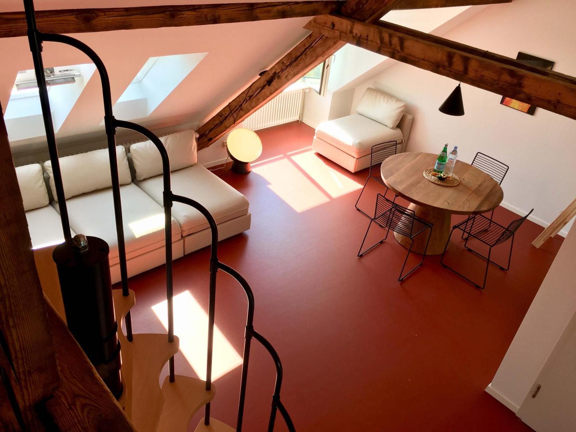 Viadukt Homestay Zürich Eksteriør billede