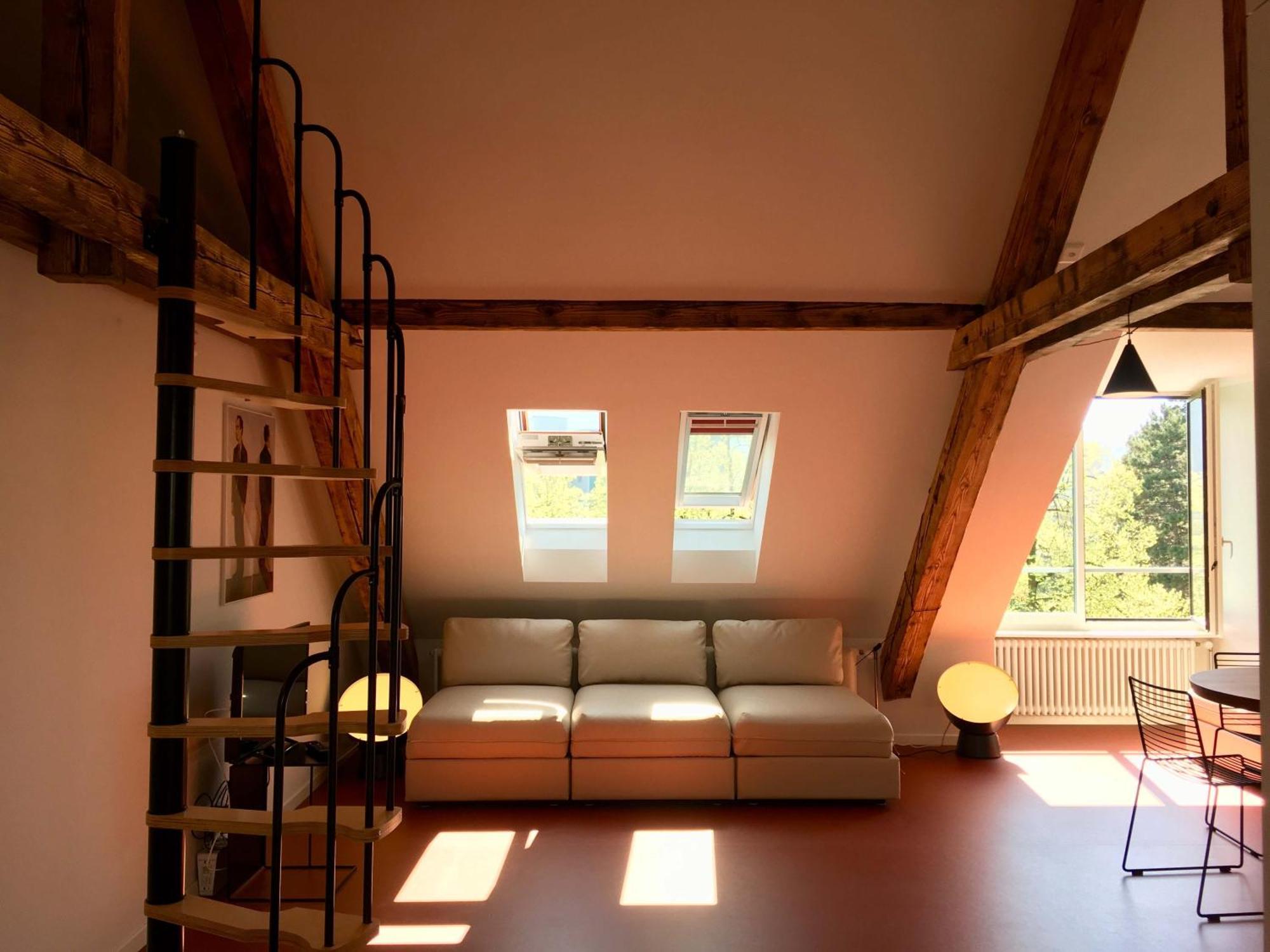 Viadukt Homestay Zürich Eksteriør billede
