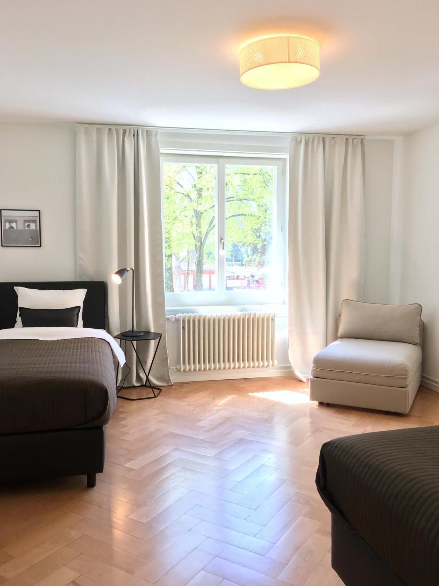 Viadukt Homestay Zürich Eksteriør billede