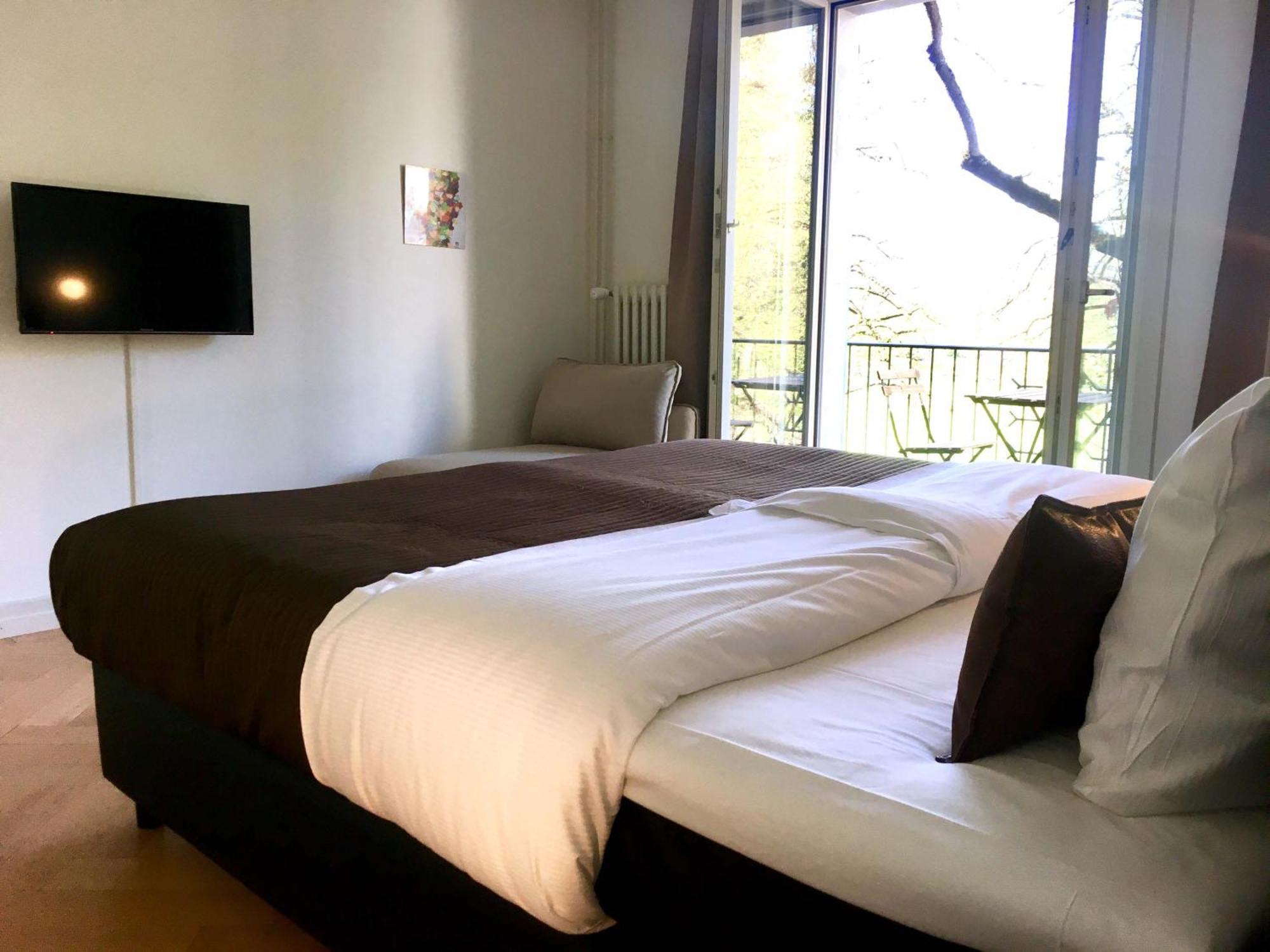 Viadukt Homestay Zürich Eksteriør billede